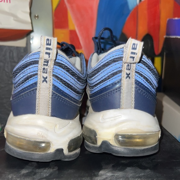 Airmax 97 Midnight Blue & Gold - Picture 3 of 4